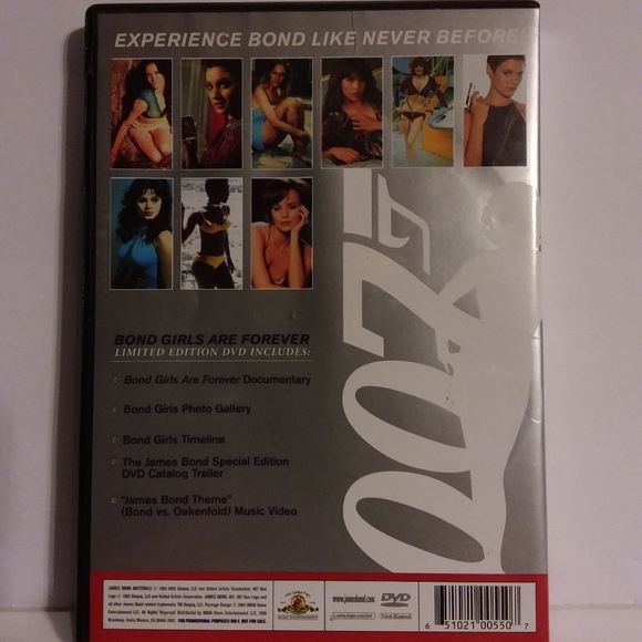 James Bond DVD Collection - Picture 3 of 7